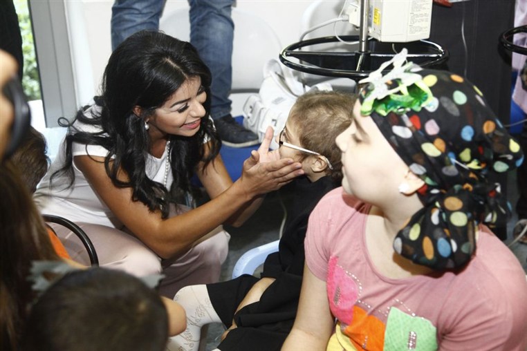 Rima Fakih @ Children Cancer Center